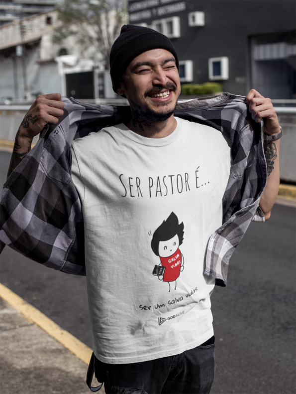 smiling-tattooed-asian-man-wearing-a-round-neck-t-shirt-mockup-outdoors-a17067